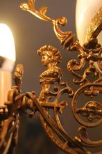 Antieke kroonluchter Lampe Belge, Antiek en Kunst, Antiek | Verlichting, Ophalen
