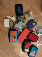 Diverse accessoires voor Nintendo DS + 3DS + Switch etc., Games en Spelcomputers, Spelcomputers | Nintendo 2DS en 3DS, Ophalen