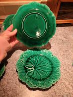 Wedgewood Cabbage Leaf borden, set van 10, Antiek en Kunst, Ophalen
