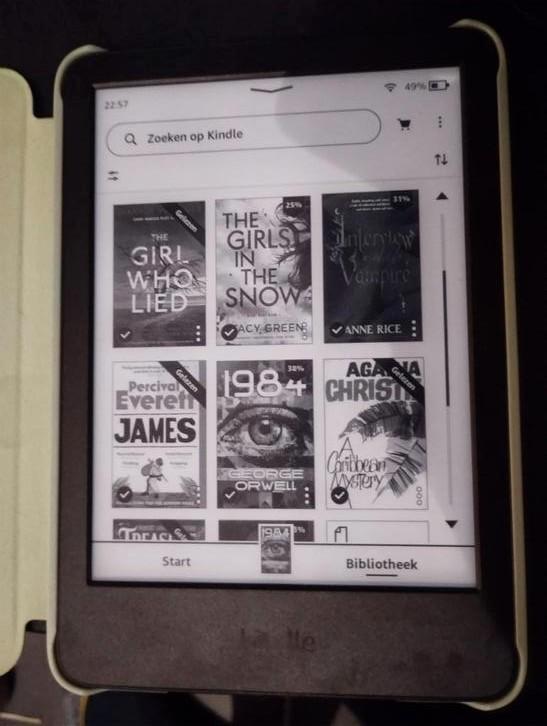 Amazon Kindle (2024) Zwart 16 GB ereader, Computers en Software, E-readers, Zo goed als nieuw, 6 inch of minder, 16 GB of meer