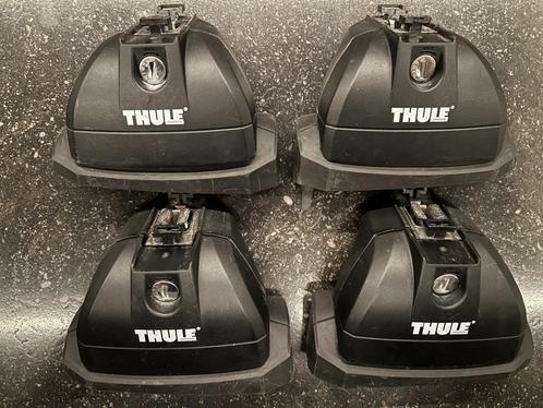 THULE BMW 1/2/3/4/6 kit 3028 + set de pieds 753 Rapid System, Autos : Pièces & Accessoires, Autres pièces automobiles, BMW, Utilisé