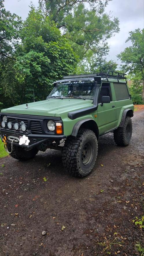 Nissan Patrol Y60, Auto's, Nissan, Particulier, Patrol, Diesel, Ophalen