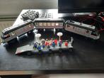 Lego trein 4558 (met extra sporen), Ophalen of Verzenden, Gebruikt, Lego