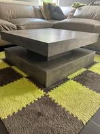 Betonlook salontafel, Ophalen, Gebruikt, Vierkant, Modern