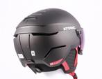 Casque de ski et snowboard 55 57 59cm ATOMIC SAVOR VISOR ALL, Carving, Utilisé, Atomic, Autres types