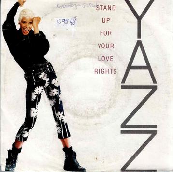 Vinyl, 7"   -   Yazz – Stand Up For Your Love Rights beschikbaar voor biedingen