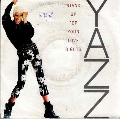 Vinyl, 7"   -   Yazz – Stand Up For Your Love Rights, Cd's en Dvd's, Vinyl | Overige Vinyl, Overige formaten, Ophalen of Verzenden