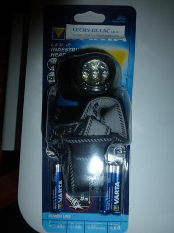 NIEUW VARTA koplamp €15,00 beschikbaar voor biedingen