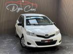 Toyota Yaris Yaris 1.0i VVT-i Active (bj 2013), Euro 5, Stof, Zwart, Wit