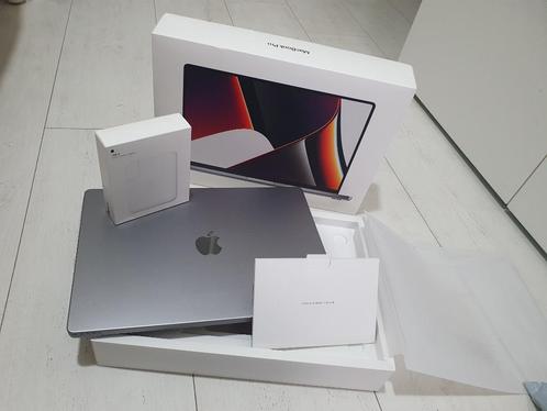 Apple MacBook M1 Pro 16" 2021 (16GB) (512GB), Computers en Software, Apple Macbooks, MacBook, 16 inch, 2 tot 3 Ghz, 512 GB, 16 GB