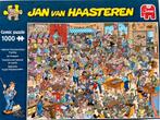 Jan van Haasteren puzzel 1000 stuks NKP, Hobby en Vrije tijd, Ophalen of Verzenden, 500 t/m 1500 stukjes, Zo goed als nieuw, Legpuzzel