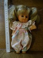 Vintage 1988 Zapf Creation Baby Girl pop, Ophalen of Verzenden, Gebruikt, Pop