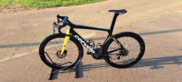 Vélo d'équipe Cervelo S5 Jumbo Visma, Enlèvement, Comme neuf
