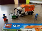 Lego city 60118 camion poubelle, Kinderen en Baby's, Speelgoed | Duplo en Lego, Ophalen, Zo goed als nieuw, Lego