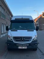 Mercedes Sprinter 317, Auto's, Automaat, Achterwielaandrijving, Zwart, Diesel