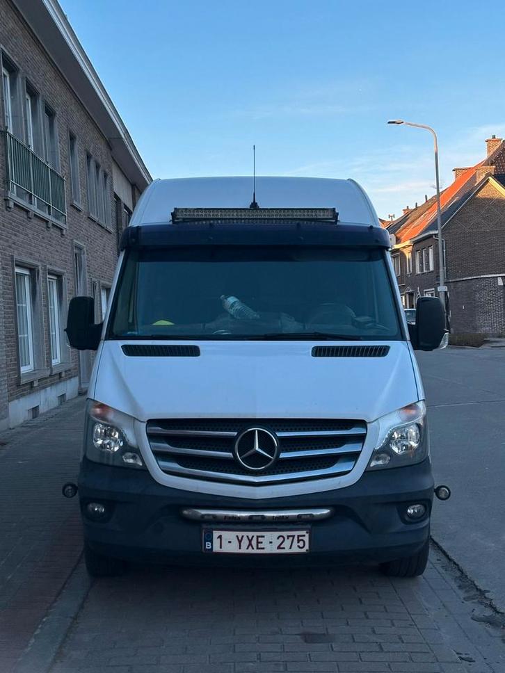 Mercedes Sprinter 317, Auto's, Bestelwagens en Lichte vracht, Particulier, Achteruitrijcamera, Airbags, Airconditioning, Bluetooth