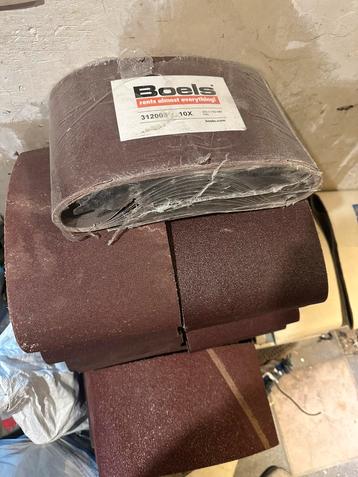 BANDE POUR PONCEUSE À PARQUET beschikbaar voor biedingen