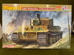 Dragon 1/35 6383 German tank Tiger I late  zimmerit, Hobby en Vrije tijd, Overige merken, Tank, 1:32 tot 1:50, Ophalen of Verzenden