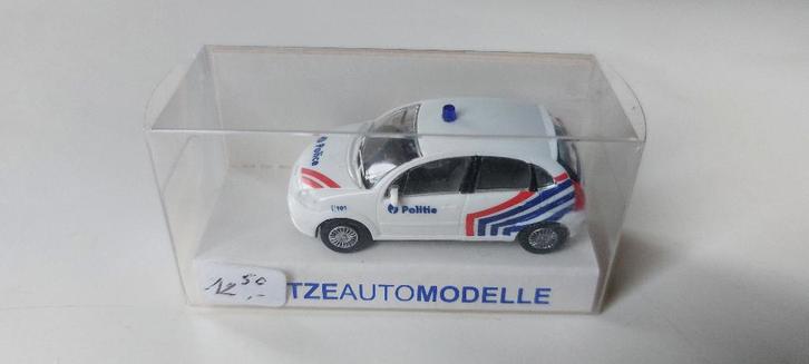 POLICE 101 RIETZE MODELLE CITROEN C3-1/87 EX 2, Hobby & Loisirs créatifs, Voitures miniatures | 1:87, Neuf, Voiture, Rietze, Envoi