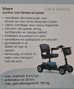 Demonteerbare scootmobiel voor binnen en buiten., Ophalen, Zo goed als nieuw
