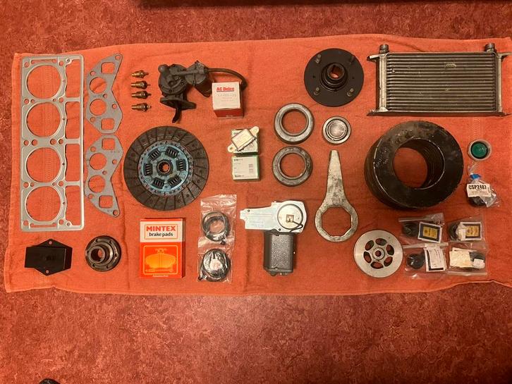 Triumph Tr Tr2 Tr3 Tr3a Tr4 Tr4a Tr6 Spitfire GT6 onderdelen, Auto-onderdelen, Overige Auto-onderdelen, Triumph, Ophalen of Verzenden