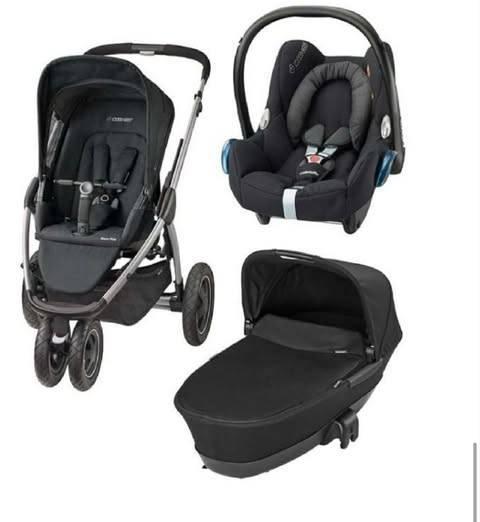 poussette trio Maxi-Cosi Mura, Kinderen en Baby's, Kinderwagens en Combinaties, Zo goed als nieuw, Kinderwagen, Maxi-Cosi, Ophalen