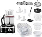 KitchenAid 5KFP1644 foodprocessor met extra snijkit, Elektronische apparatuur, Ophalen of Verzenden, Zo goed als nieuw