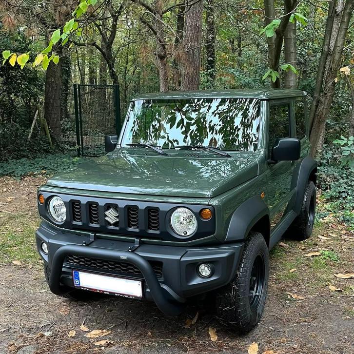 Suzuki Jimny 1.5 ALLGRIP 4X4 / LICHTE VRACHT, Auto's, Bestelwagens en Lichte vracht, Particulier, 4x4, ABS, Airbags, Airconditioning
