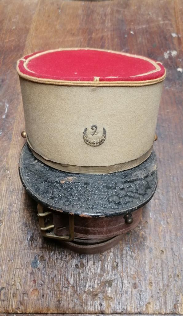 Ensemble 2e RTA Algerijnse schermutselaar WO2, Verzamelen, Militaria | Tweede Wereldoorlog, Verzenden