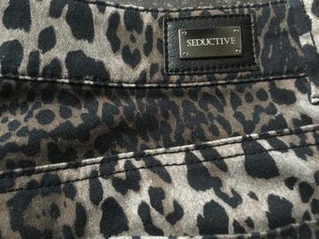SEDUCTIVE broek met poemaprint - 36/38 beschikbaar voor biedingen