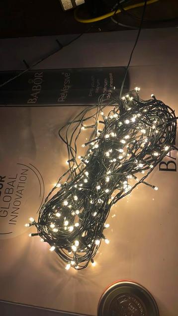 Kerst verlichting beschikbaar voor biedingen