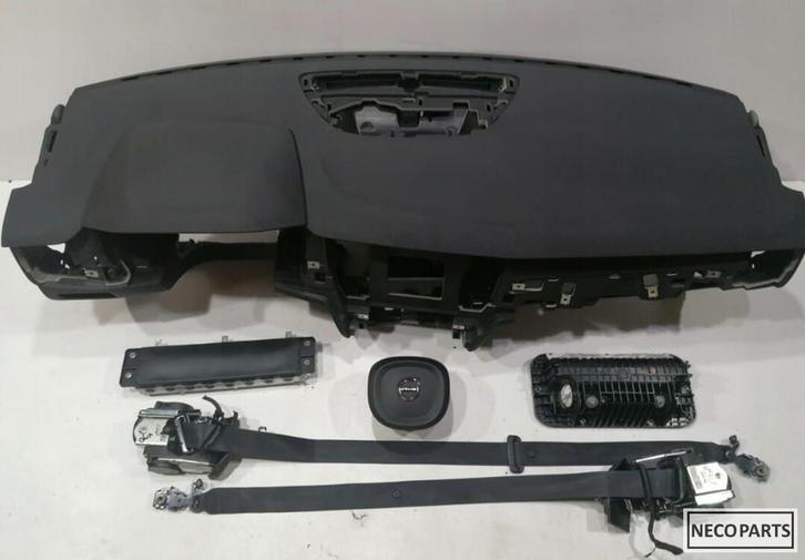VOLVO V90 S90 DASHBOARD AIRBAG KOMPLEET AIRBAG, Autos : Divers, Autoradios, Utilisé, Enlèvement ou Envoi