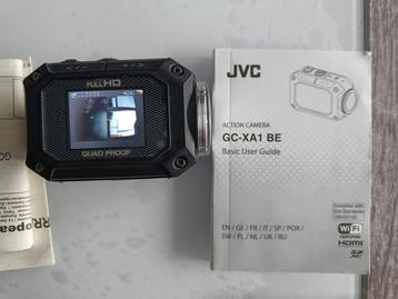 JVC GC-XA1 action cam