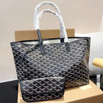 Goyard GM shopper - zwart beschikbaar voor biedingen