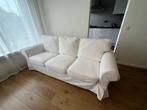 Witte zetel, Huis en Inrichting, Ophalen, Driepersoons, 75 tot 100 cm, Zo goed als nieuw