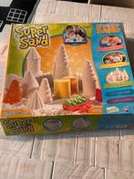 Super sand, Ophalen, Gebruikt