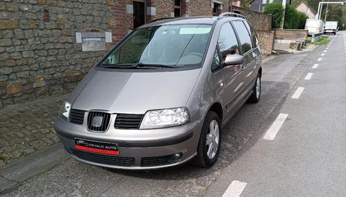 SEAT ALHAMBRA 1.9 TDI ✅ 7 PLACES ✅AIRCO, Autos, Seat, Particulier, Alhambra, ABS, Phares directionnels, Airbags, Air conditionné