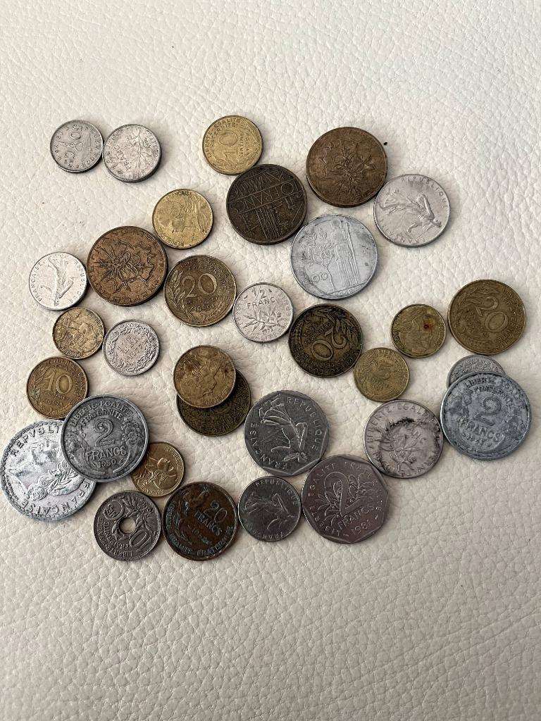 Monnaie française, Enlèvement ou Envoi, France, Monnaie en vrac