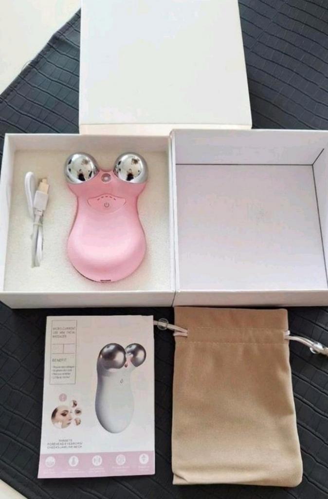 Microcurrent Facial Device, Face Lift Device, Elektronische apparatuur, Persoonlijke Verzorgingsapparatuur, Zo goed als nieuw