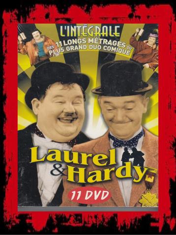 Coffret intégrale Laurel et Hardy Neuf sous cello, Enlèvement ou Envoi, Neuf, dans son emballage, Comédie d'action, Coffret