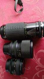 3-lens voor Argentijnse camera, Audio, Tv en Foto, Ophalen of Verzenden, Gebruikt, Compact, Overige Merken