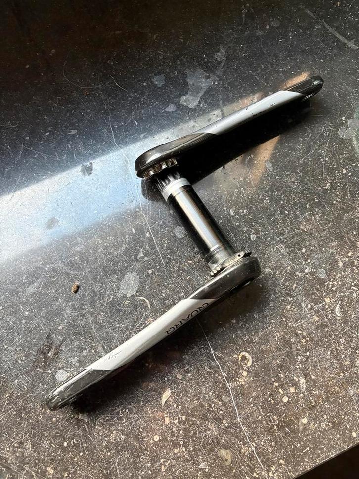 Quarq DUB V2 crankset 172.5mm, Vélos & Vélomoteurs, Vélos Pièces, Comme neuf, Enlèvement