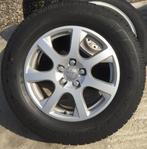 Set originele velgen + banden voor Audi Q5 - ALL SEASONS, Pneus et Jantes, 4 Saisons, 17 pouces, Enlèvement