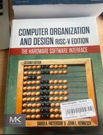 Computer organization and design risc-v edition., Livres, Livres d'étude & Cours, Enlèvement ou Envoi