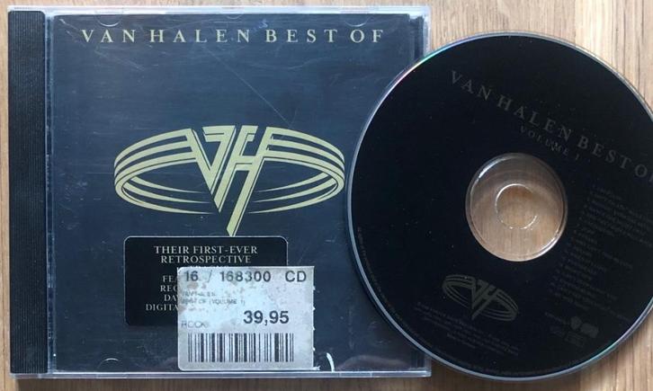 VAN HALEN - Best of volume 1 (CD), CD & DVD, CD | Hardrock & Metal, Comme neuf, Envoi