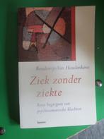 boek  ziek zonder ziekte, Boeken, Boudewijn Van Houdenhove, Ophalen of Verzenden, Zo goed als nieuw, Gezondheid en Conditie