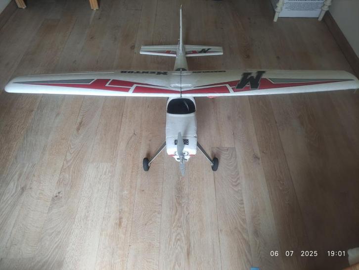 Multiplex Mentor, Hobby en Vrije tijd, Modelbouw | Radiografisch | Vliegtuigen, Gebruikt, Elektro, Ophalen