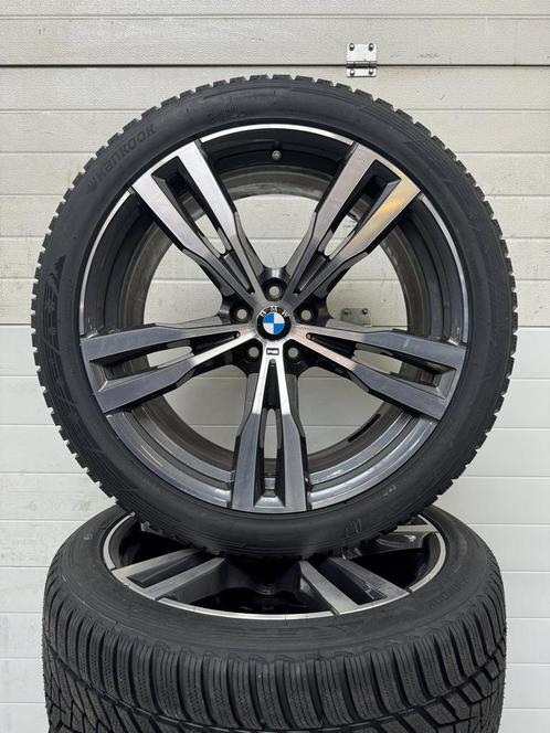 NIEUW/DEMO 21’’ bmw x5 g05 x6 g06 velgen winterbanden orig t, Auto-onderdelen, Banden en Velgen, Banden en Velgen, Winterbanden