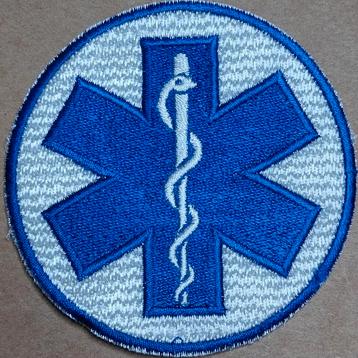 LOGO DE L'AMBULANCE EMS EMT DU SERVICE DE TECHNICIEN MÉDICAL, Enlèvement ou Envoi, Autres, Emblème ou Badge