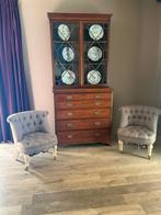 Stijlvolle stoelen in flamandstijl, Huis en Inrichting, Stoelen, Ophalen, Gebruikt, Twee, Flamand